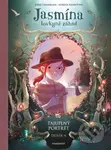 Jasmína lovkyně záhad: Tajuplný portrét (Deník IV.) - kniha z kategorie Komiksy