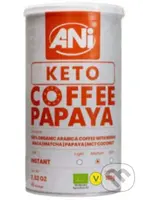 Keto Papaya instantná káva plechovka