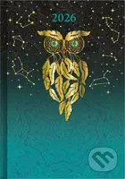 Týdenní diář 2026 - Art Lapač snů (A5)