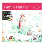 Nástěnný kalendář Family Planner 2026