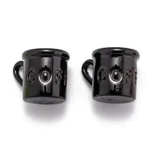 Spray Painted Brass Pendants