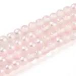 Baking Painted Transparent Glass Beads