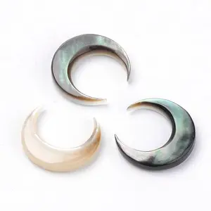 Black Lip Shell Cabochons