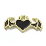 Rack Plating Alloy Enamel Pendants