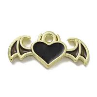 Rack Plating Alloy Enamel Pendants