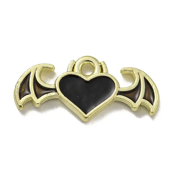 Rack Plating Alloy Enamel Pendants