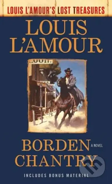 Borden Chantry (A  Novel) - Louis L'amour - kniha z kategorie Společenská beletrie