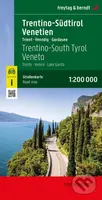 Trentino-Alto Adige-Venetia 1:200 000 / automapa