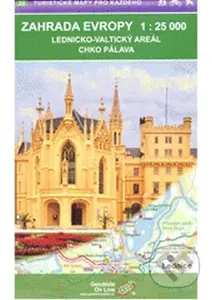 Zahrada Evropy 1:25T /22 Turistické mapy pro každého
