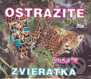Ostražité puzzle - Zvieratká
