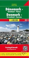 Dänemark  1:400 000 (Automapa - Platná do r. 2019)