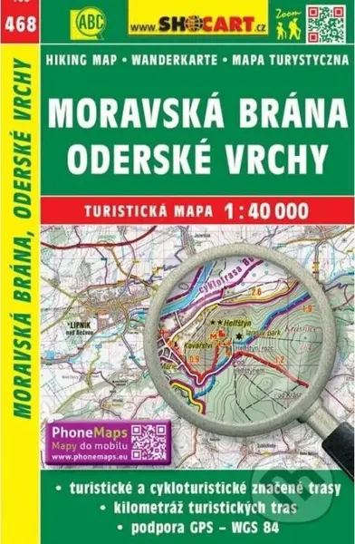 Moravská Brána/ TM 468 1:40T
