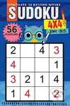 Sudoku 4x4 (56 hlavolamov)