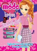 Móda, krása a životný štýl - kniha z kategorie Omalovánky, vystřihovánky, papír