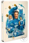 Fantastická 4: První kroky (Limitovaná sběratelská edice - steelbook UHD+BD) - film z kategorie Akční sci-fi