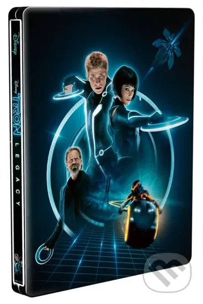 Tron: Legacy 2BD - Limitovaná sběratelská edice - steelbook - film z kategorie Akční sci-fi
