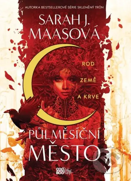 Rod země a krve - Sarah J. Maas - kniha z kategorie Společenská beletrie