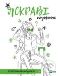 Rozmalovka dlia divchat. Yaskravi podorozhi - Oleksandra Litvinova - kniha z kategorie Naučné knihy