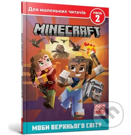 MINECRAFT: Istorii z Verkhnoho svitu - Sfé R. Monster - kniha z kategorie Beletrie pro děti