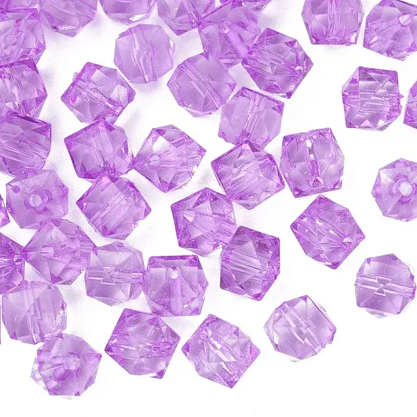 Transparent Acrylic Beads