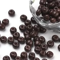 Baking Paint 6/0 Glass Seed Beads