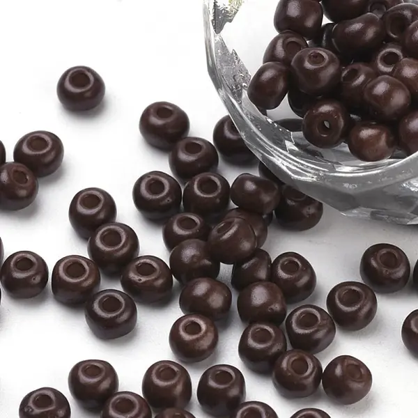 Baking Paint Glass Seed Beads
