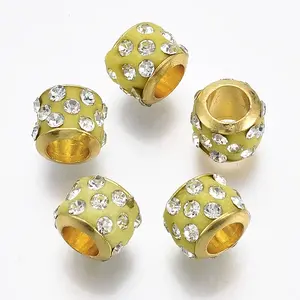 Brass European Beads