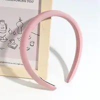 Solid Color Cloth Hair Band