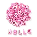 UV Plating Rainbow Iridescent Acrylic Beads