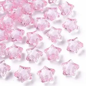 Transparent Acrylic Beads