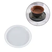 DIY Round Coaster Silicone Molds