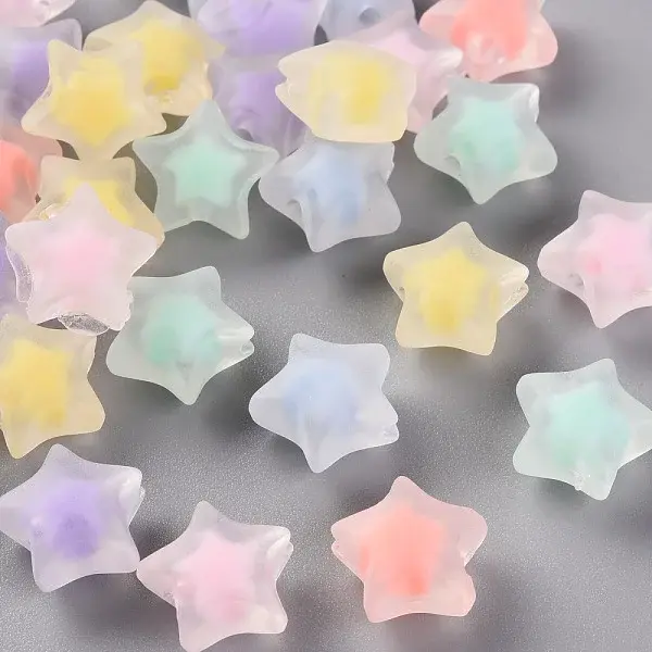 Transparent Acrylic Beads