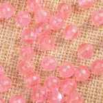 Transparent Acrylic Beads