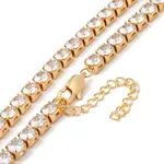 Classic Cubic Zirconia Tennis Necklace