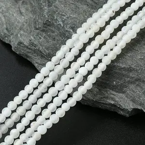 Natural Crackle Agate Beads Strands