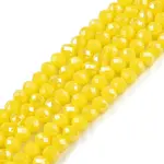 Electroplate Glass Beads Strands