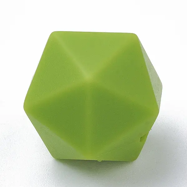Food Grade Eco-Friendly Silicone Focal Beads