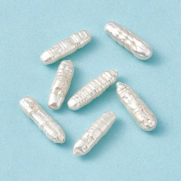 Baroque Natural Keshi Pearl Beads