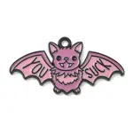 Halloween Theme Alloy Enamel Pendants