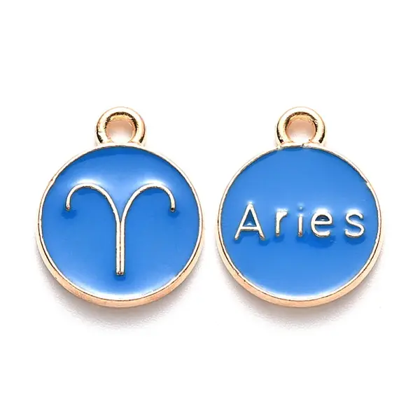 Alloy Enamel Pendants