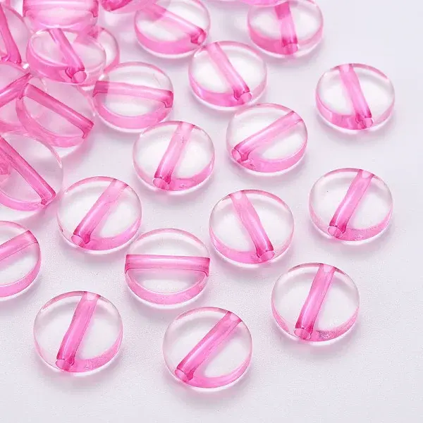Transparent Acrylic Beads