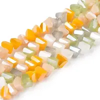 Electroplate Glass Beads Strands