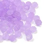 Frosted Transparent Acrylic Beads
