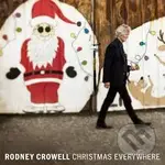 Rodney Crowell: Christmas Everywhere (Green) LP - Rodney Crowell