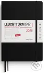 Daily Planner 2026 Medium (A5) Black