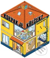 Kdepak je křeček - Takahiro Noda - kniha z kategorie Beletrie pro děti