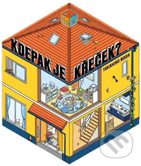 Kdepak je křeček - Takahiro Noda - kniha z kategorie Beletrie pro děti