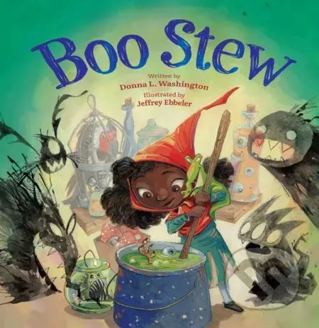 Boo Stew - Donna L. Washington - kniha z kategorie Pro děti