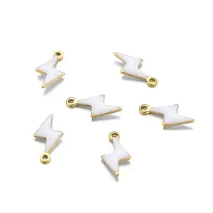 Stainless Steel Enamel Pendants