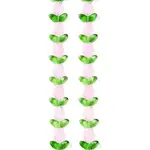 Transparent Glass Bead Strands